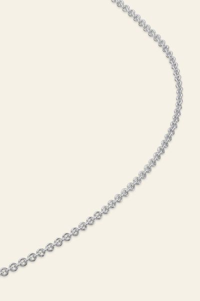 Sterling Silver 1.2mm Cable Trace Chain