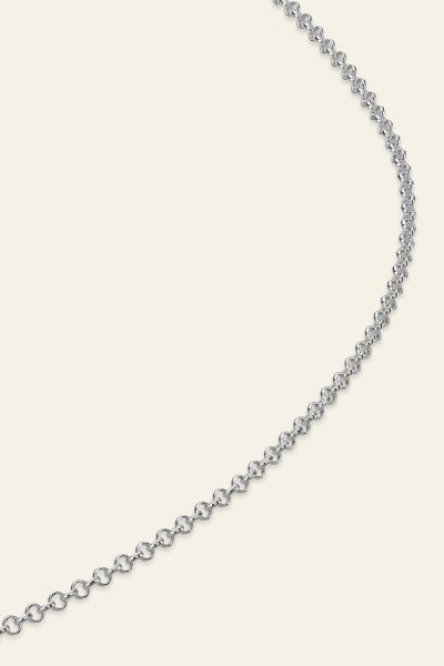 Sterling Silver 1.2mm Fine Belcher Chain