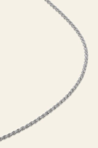 Sterling Silver 1.2mm Rope Chain