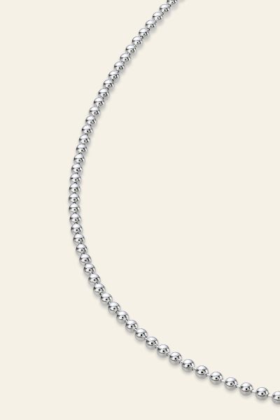Sterling Silver Ball Chain 1.5mm Polished