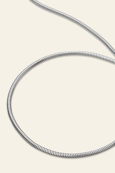 Sterling Silver 1.9mm Snake Chain Necklace