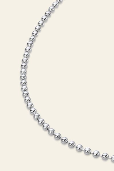 Sterling Silver Ball Chain 2mm Polished