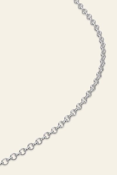 Sterling Silver 2mm Belcher Rolo Chain