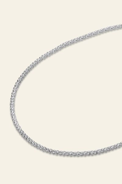 Sterling Silver 2mm Popcorn Chain