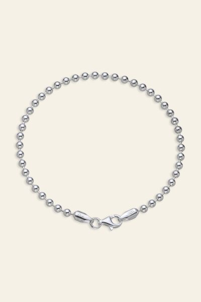 Sterling Silver 3mm Ball Bead Chain Category