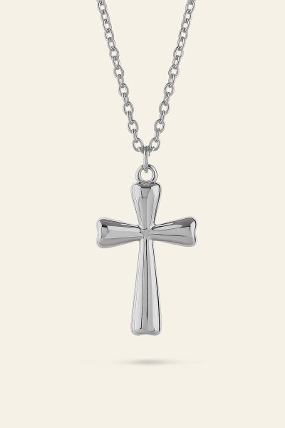 Sterling Silver Cross Necklace