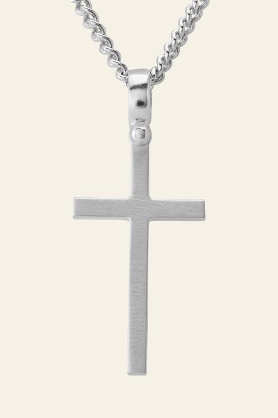 Sterling Silver Cross Necklace