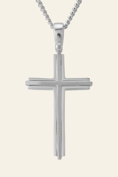 Sterling Silver Cross Necklace
