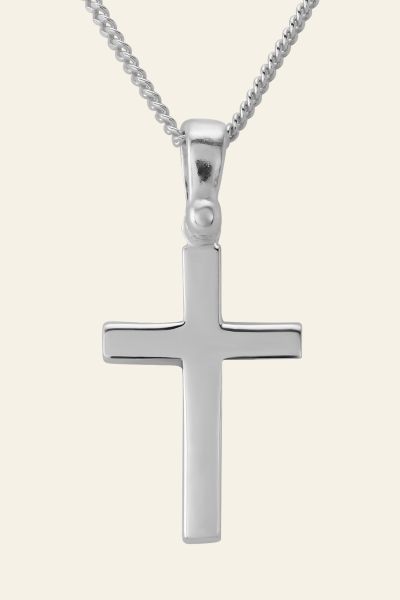Sterling Silver Cross Necklace