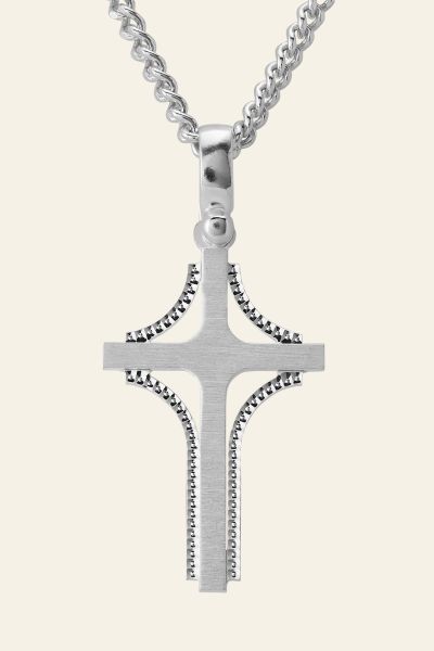 Sterling Silver Cross Necklace