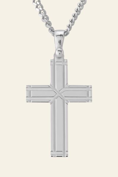 Sterling Silver Cross Necklace