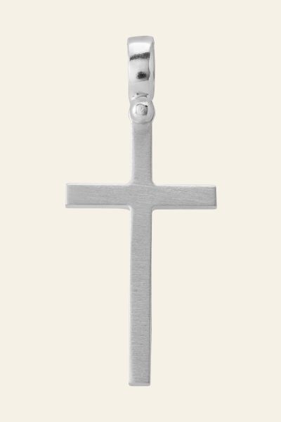 Sterling Silver Cross Pendant