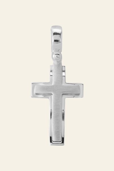 Sterling Silver Cross Pendant