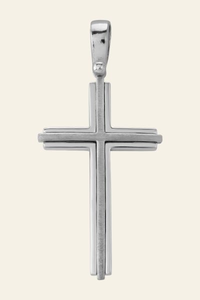 Sterling Silver Cross Pendant