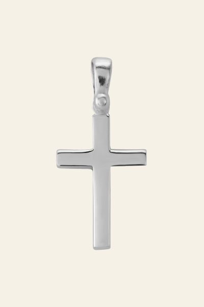 Sterling Silver Cross Pendant