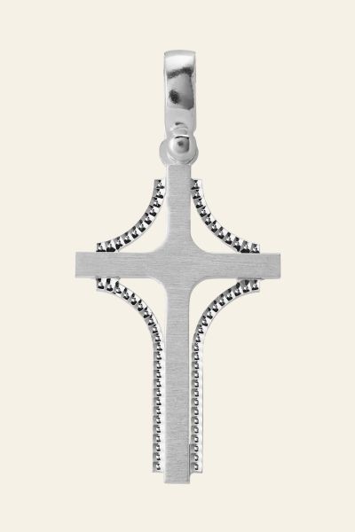 Sterling Silver Cross Pendant