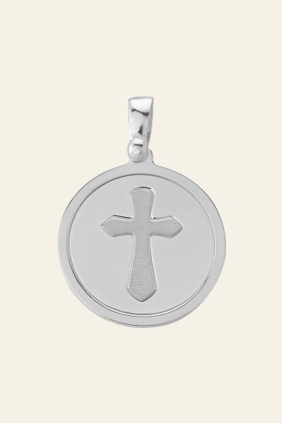 Sterling Silver Cross Pendant