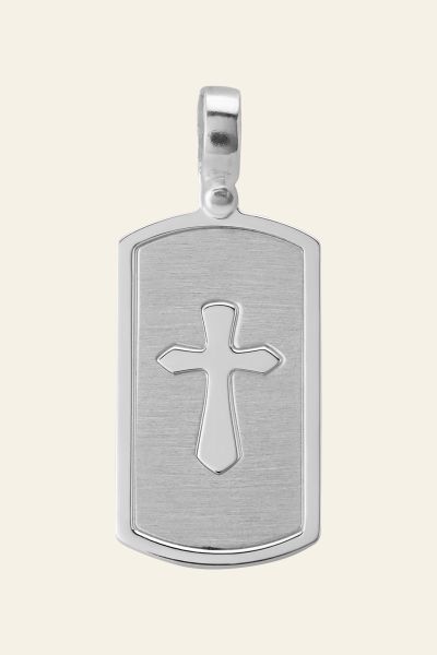 Sterling Silver Cross Pendant
