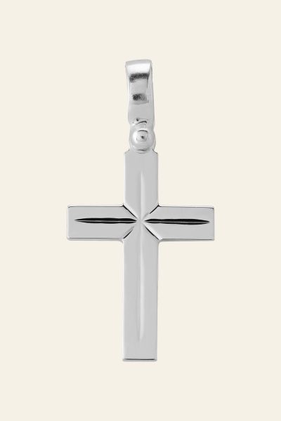 Sterling Silver Cross Pendant