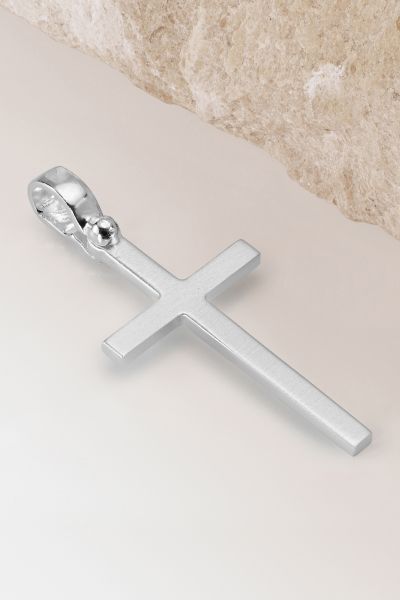 Sterling Silver Cross Pendant