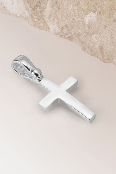 Sterling Silver Cross Pendant