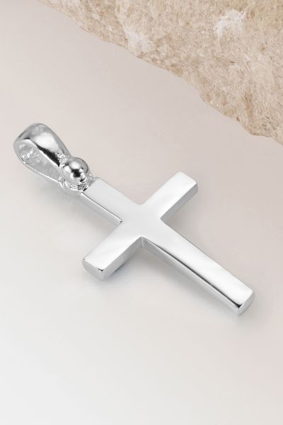 Sterling Silver Cross Pendant
