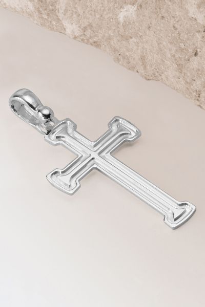 Sterling Silver Cross Pendant