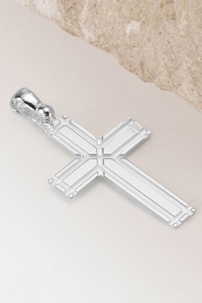 Sterling Silver Cross Pendant
