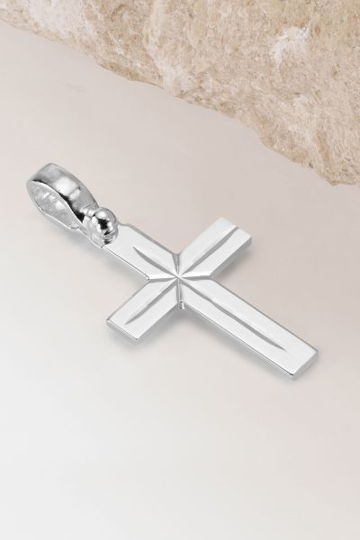 Sterling Silver Cross Pendant