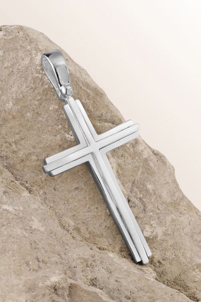 Sterling Silver Cross Pendant
