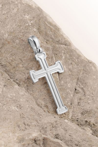 Sterling Silver Cross Pendant
