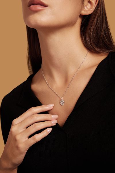 Sterling Silver Heart Necklace