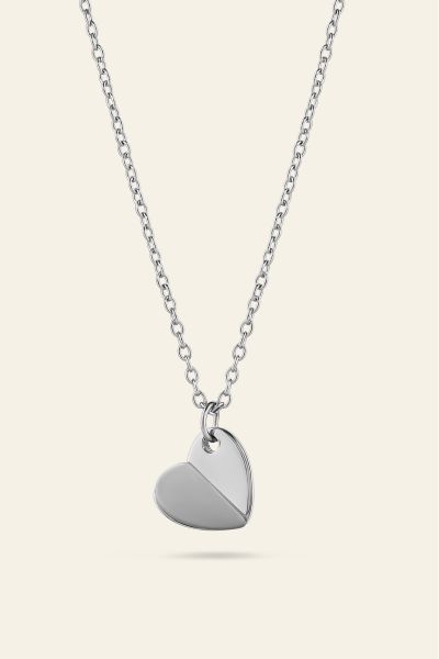 Sterling Silver Heart Necklace