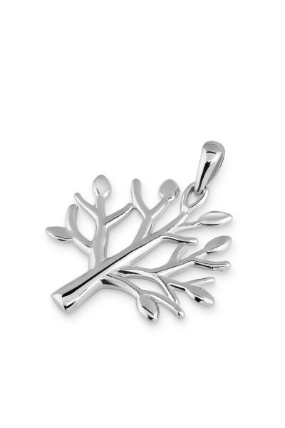 Sterling Silver Tree of Life Pendant