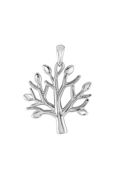 Sterling Silver Tree of Life Pendant