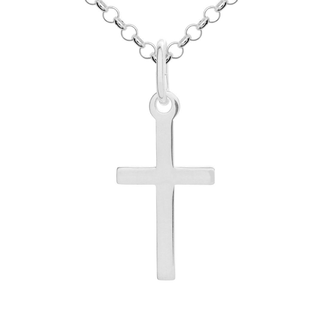 belcher chain with cross