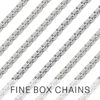 Fine Box Chain