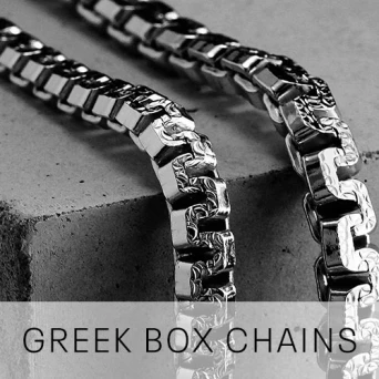 Greek Box Chains