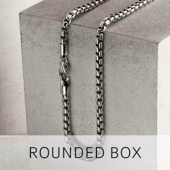 Rounded Box Chains