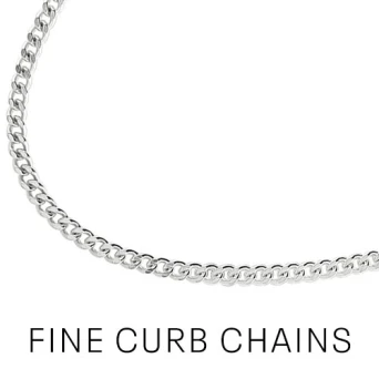 Fine Curb Chains