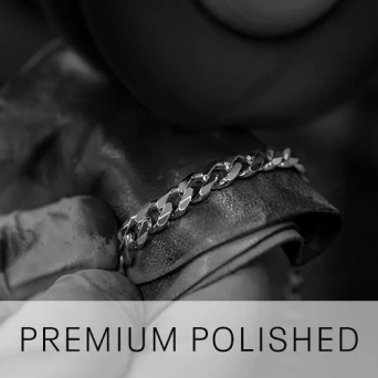 Premium Polished Curb Chains