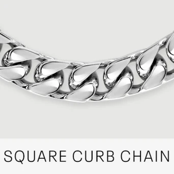 Square Curb Chains