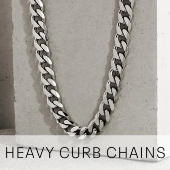 Heavy Curb Chains