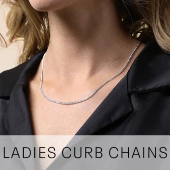 Womens Curb Chains