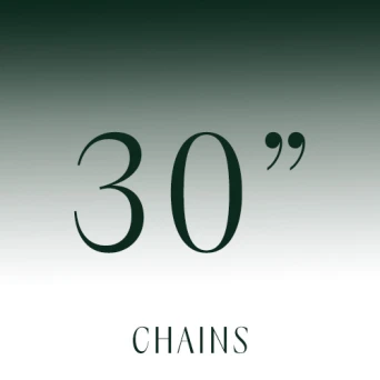 30 Inch Chains