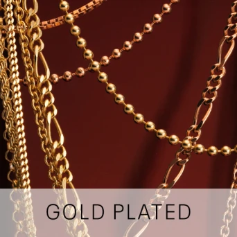 Gold Plated Chains