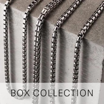 Mens Box Chains