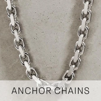 Mens Anchor Chains