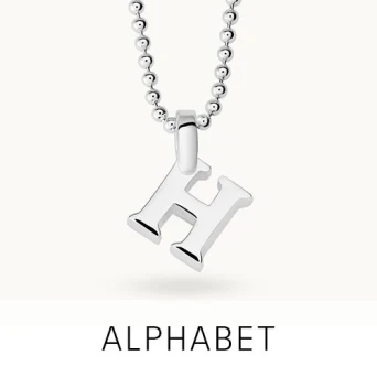 Women's Alphabet Necklaces