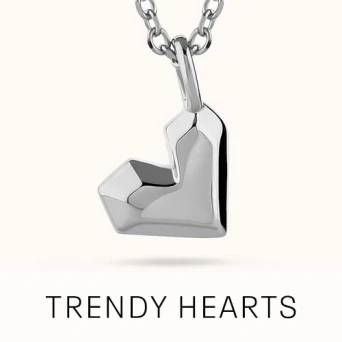 Trendy Heart Necklaces